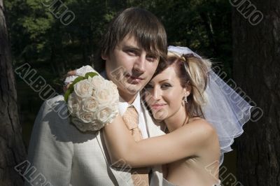 Bride and groom
