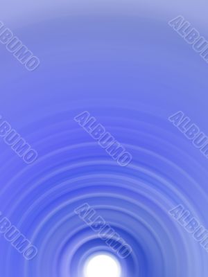 Blue tunnel