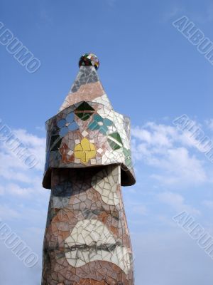 Casa Battlo, Barcelona, Spain