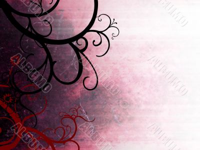 Abstract grunge background
