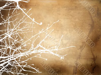Winter Grunge Background