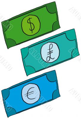 Cartoon Money