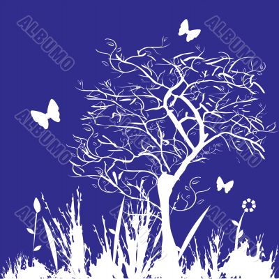 Floral style image