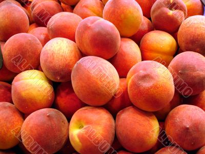 Peach background