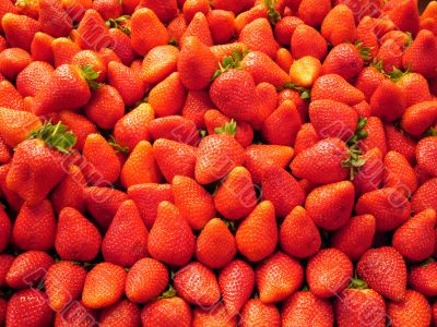 Strawberry background