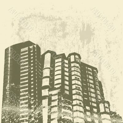Building silhouettes