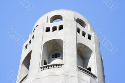Coit Tower in San Francisco