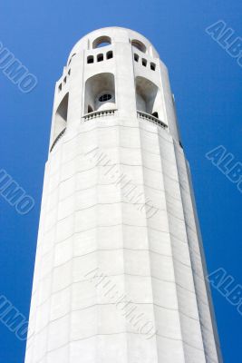 Coit Tower in San Francisco
