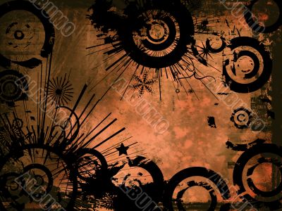Grunge style background