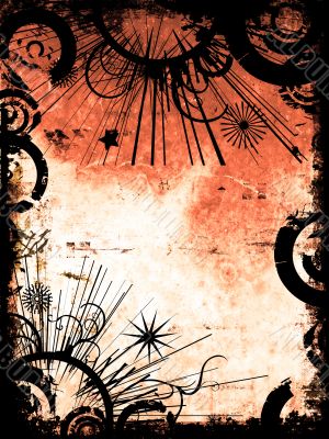 Grunge style background