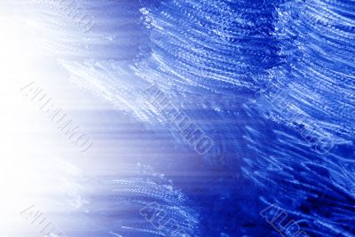 Blue background