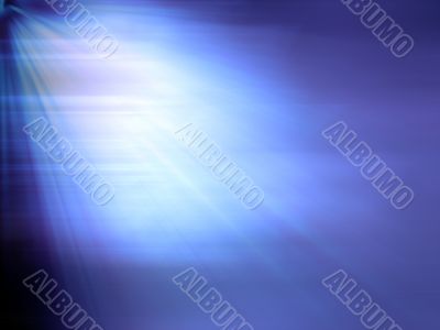 Rays of light