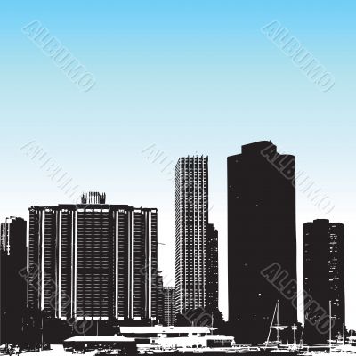 Chicago skyline