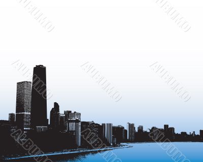 Chicago skyline