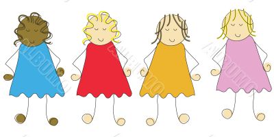 Cartoon Children