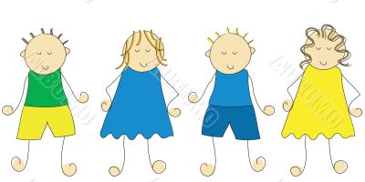 Cartoon Children