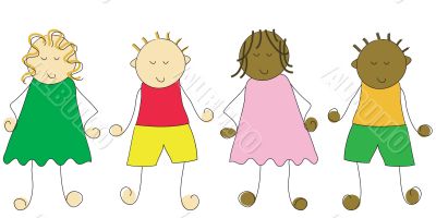 Cartoon Children