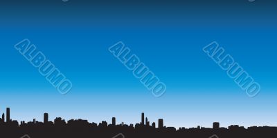 City skyline
