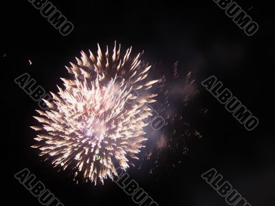 Firework explosion