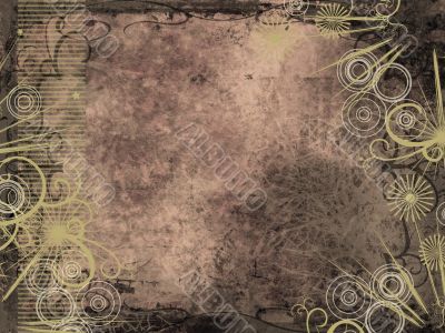 Grunge style background