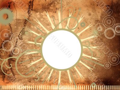 Grunge style background