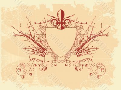 Grunge style border