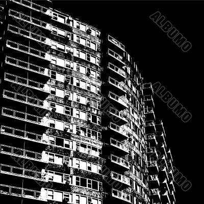 Building silhouettes