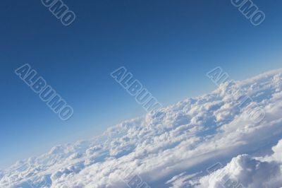 Clouds (from plane window)