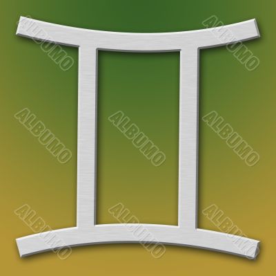 Gemini Aluminum Symbol