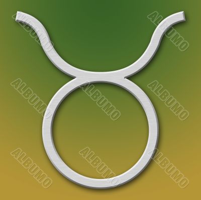 Taurus Aluminum Symbol