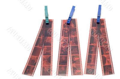 drying photographic film