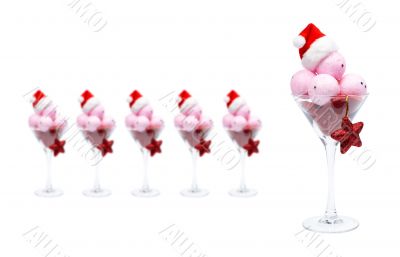 Christmas ice cream