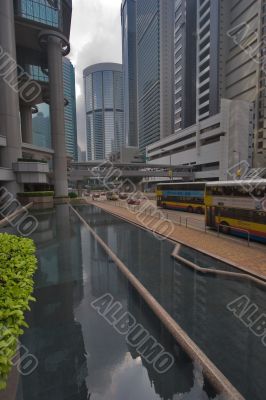 Small pool.