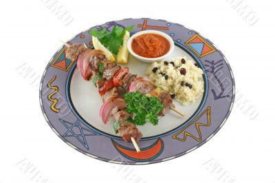 Beef Kebabs 1