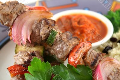 Beef Kebabs 2