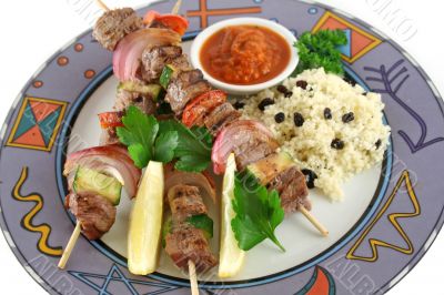 Beef Kebabs 4