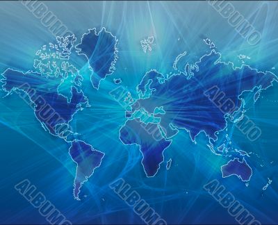 Data World blue