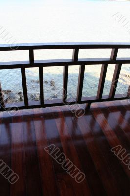 Balcony view