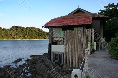 Seaside resort
