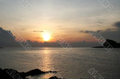 Golden sunset