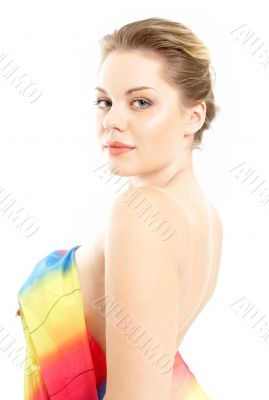 rainbow cloth