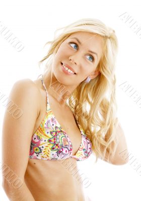 bikini blond #3