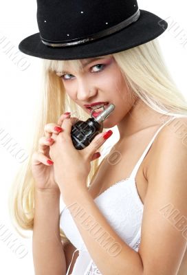 grenade girl