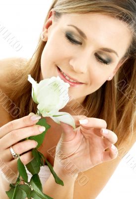 white rose #2