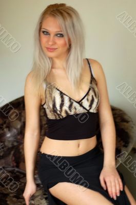 Lovely Girl In Black