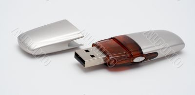 USB pendrive isolated