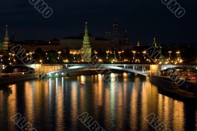 Night Kremlin