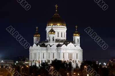 Night Cathedral of Christ the Saviour