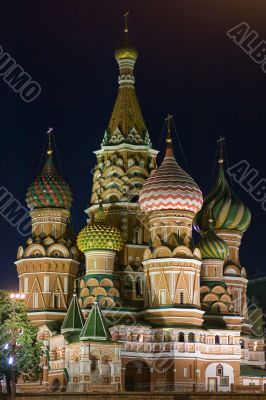 Night Moscow