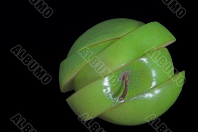 Sliced Apple